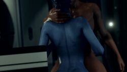 1boy 1girls 3d animated areolae asari big_breasts big_penis bioware blender blender_(software) blue_skin breasts crossover dark_skin erection female hand_on_neck hi_res high_resolution highres human human_penetrating large_breasts large_penis liara_t'soni longer_than_30_seconds male mass_effect mass_effect_2 mass_effect_3 nipples normandy_sr-2 paizuri penis penis_between_breasts rigid3d sex sound sound_edit sound_effects straight titfuck video voice_acted