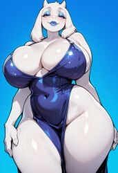 Toriel (Undertale) Rule 34 Image
