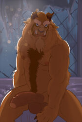 beast (disney) from beauty and the beast (1991 film) by negger