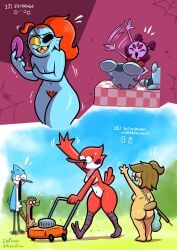 Margaret Smith (Regular Show) Rule 34 Image