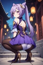 Keqing (Genshin Impact) Rule 34 Image