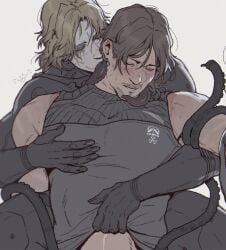 Higgs (Death Stranding) Rule 34 Image