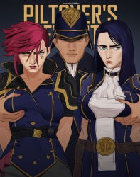 Caitlyn (League Of Legends) Rule 34 Image