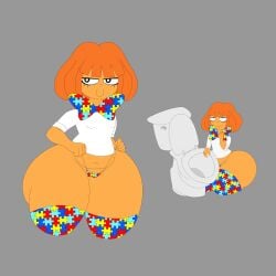 1girls Rule 34 Image