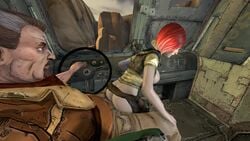 3d animated ass borderlands breasts clothing female from_behind lilith_(borderlands) male marcus mr._tucket no_sound penetration penis sex short_hair spread_legs vaginal_penetration video