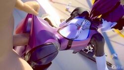 3d animated ass blender cakeofcakes erection female from_behind male no_sound overwatch penis sex straight video widowmaker