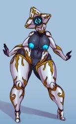 1girls alison_(anexoticxur) areolae ass_visible_through_thighs big_breasts big_thighs black_body blue_eyes blue_nipples blue_pussy boots breasts destiny_(game) destiny_2 drasai female ghost_(destiny) heel_boots heels high_heel_boots high_heels humanoid large_breasts large_thighs naked_footwear nipples nude nude_female pussy robot robot_girl robot_humanoid shortstack solo solo_female thick thick_ass thick_thighs thigh_boots thighs unusual_anatomy white_boots wide_hips