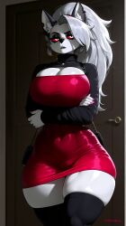 loona (helluva boss) from helluva boss by artist request