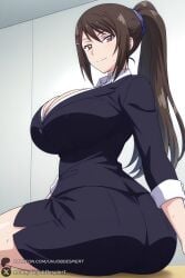 chabashira sae from classroom of the elite by unjobdespiert