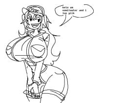 dolly dimpley from smiling friends by ykujo