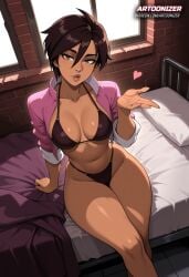 courtney (dispatch) from dispatch by artoonizer