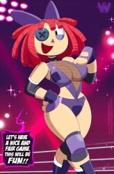 ragatha (the amazing digital circus) from the amazing digital circus by drakehernandez