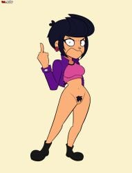 bibi (brawl stars) from brawl stars by omelett val
