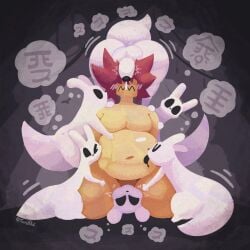slugcat from rain world by tur0 dx