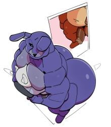 bonnie (fnaf) from five nights at freddy's by peace jc