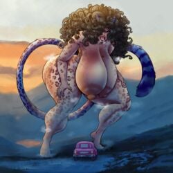 midnai blues fan art