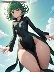 tatsumaki from one-punch man by odysseyai