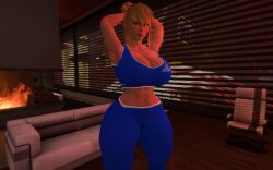 1girls 2026 3d 3d_(artwork) 3d_model 3d_render abs alternate_version_available ass athletic athletic_female big_ass big_breasts blonde blonde-haired_female blonde_female blonde_hair blonde_hair_female breasts clothed clothed_female clothing female female_focus female_only fully_clothed fully_clothed_female garry's_mod gmod gym_clothes gym_pants huge_ass huge_breasts light-skinned_female light_skin metroid nintendo samus_aran scrag_boy_(model) scrag_samus solo solo_female solo_focus sports_bra stretch stretching sweatpants thhypercombine12 thick_thighs thighs thunder_thighs