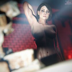 jill valentine from resident evil by voidbornpervert