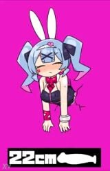 1girls anal anal_sex animated armpits arms_up blush breasts closed_eyes cum cum_inside eyaculation eyes_rolling_back female female_focus female_only hatsune_miku lk lk_(lk00) moan moaning open_eyes open_mouth penetration rabbit rabbit_ears rabbit_girl rabbit_hole_(vocaloid) scared sex sound sweat sweating sweaty_face tagme tired tired_expression tired_eyes trapped turquoise_eyes turquoise_hair vagina vaginal_penetration vaginal_sex video vocaloid voice voice_acted