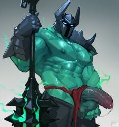 mordekaiser from league of legends by dendryte axxon