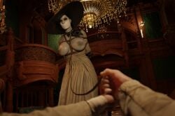 alcina dimitrescu from resident evil by theblendertaper