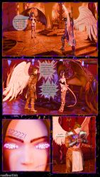1boy 1boy1girl 1girl1boy 1girls 3d aasimar abs alternate_version_at_source angel_wings armor artist_name ass black_hair breast_squeeze clitoris clothes_disappearing comic comic_page corruption cum cum_in_mouth cum_in_pussy demon demon_girl demon_lord demon_wings enlargement face_between_breasts female female_penetrated finger_in_pussy fingering gates giver_pov large_breasts lava lava_bath licking licking_clitoris licking_thigh magic male male/female male_on_female male_pov masturbation medium_hair mind_break mind_broken navel nocticula onomatopoeia page_number pathfinder pathfinder_wrath_of_the_righteous penis penis_enlargement penis_in_pussy pov pussy pussy_juice pussy_juice_drip quarterstaff ruadhnait3dx seduction seductive_pose sex staff succubus tail tails tattoo text text_box text_bubble thick_thighs thighs throne throne_room tongue vagina vaginal_penetration vaginal_sex watermark wings yelling yelling_at_another