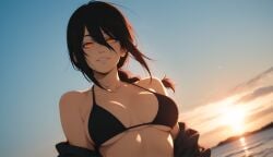 nayuta (chainsaw man) from chainsaw man by lxlbanner