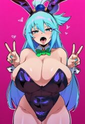 aqua (konosuba) from kono subarashii sekai ni shukufuku wo! by sloppingslurpie