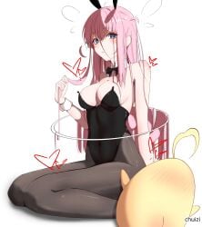 1girls 2d 2d_(artwork) 2d_artwork arm_behind_head big_breasts black_bowtie black_bunny_ears black_bunnysuit black_legwear black_leotard black_pantyhose black_topwear blue-eyed_female blue_eyes bocchi_the_rock! bowtie breasts bunny_ears bunnygirl bunnygirl_outfit bunnysuit busty busty_female busty_girl busty_teen busty_teenager chuizi cleavage collar digital digital_art digital_drawing digital_drawing_(artwork) digital_media digital_media_(artwork) drawing eyebrows_visible_through_hair female female_focus female_only fingers gotou_hitori guitarist hair_between_eyes hair_ornament hand_behind_head head_tilt high_resolution high_school_student highres inframammary_fold knees large_boobs large_breasts lean_figure legs legs_folded legwear leotard long_hair looking_at_viewer looking_down looking_down_at_viewer narrow_waist pantyhose pink-haired_female pink_hair school_girl schoolgirl seiza shoulders simple_background sitting sitting_on_floor sitting_on_ground sitting_on_knees slender_body slender_waist slim_female slim_waist solo teen_girl teenage_female teenage_girl teenager thick_thighs thighs tilted_head topwear very_long_hair very_long_hair_female white_background white_collar white_wrist_cuffs wide_hips wrist_cuffs young_female young_woman