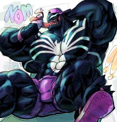 venom (marvel) from marvel by its coldpizzart