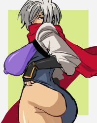 hattori hanzo uruka from yatagarasu (game) by henfent