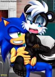 2boys anal anal_sex anthro ass balls bbmbbf bondage gay geoffrey_st._john male male/male male_only mobian_(species) mobius_unleashed open_mouth palcomix penis rope rope_bondage sega sex sonic_(series) sonic_the_hedgehog sonic_the_hedgehog_(series) teeth tongue yaoi