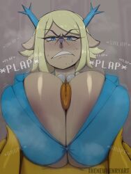 carol holiday from deltarune by thenewhenryart