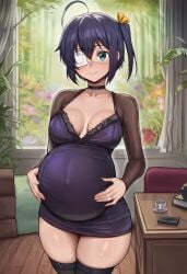 takanashi rikka from chuunibyou demo koi ga shitai! by zeulzin