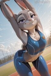 judy hopps from zootopia by nexaelx