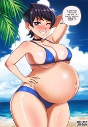 komi shuuko from komi-san wa komyushou desu by thatguyusojin