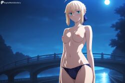 artoria pendragon (all) from fate/stay night by digitalwaifugallery