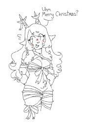 1futa anthro christmas christmas_decorations deltarune first_porn_of_artist fur furry futanari noelle_holiday red_eyes ribbon ribbon_bondage ribbons smile spread_legs toby_fox undertale_(series) video_games viewed_from_above yellow_hair yoiclara