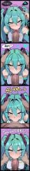hatsune miku from vocaloid by sloppingslurpie