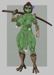 1futa 4_fingers 4_toes abs anya_kvaifu areola areolae arm_armor armored_boots armored_gloves big_areola big_areolae big_breasts big_cock big_eyes big_nipples big_penis black_sclera bottle_insertion breasts cock dark_areola dark_areolae dark_nipples dark_red_hair elden_ring fantasy_armor flaccid flaccid_penis flask_of_wondrous_physick flower_in_hair foreskin foreskin_folds frog_feet frog_futa frog_humanoid fromsoftware front_view futa_only futanari green_areola green_areolae green_body green_skin holding_katana holding_object holding_sword holding_weapon huge_areola huge_areolae huge_breasts huge_cock huge_nipples katana leg_armor long_cock long_penis looking_at_viewer muscles muscul muscular muscular_abs muscular_anthro muscular_futa muscular_legs muscular_thighs nipple_penetration nipple_plugs nipples nipples_penetrating no_nose original_character penis perfume_bottle sagging_breasts saggy_breasts short_hair simple_background smegma smegma_in_foreskin smirk smirking smirking_at_viewer solo solo_futa standing sword sword_on_shoulder tarnished tarnished_futa teeth urethral_insertion urethral_penetration urethral_plug veiny_penis vr457 weapon white_eyes white_pupils