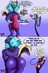 asmodeus (helluva boss) from helluva boss by terrys place
