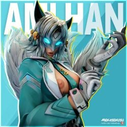 ami han from marvel by mekasekusu