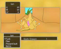 anthro backsack dragon gameplay_mechanics male_anus male_only pitahaya tagme