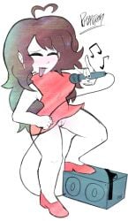 girlfriend (friday night funkin) from fnf by ph8nt0m