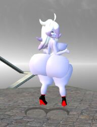 ass_cheeks ass_print big_ass big_ass_(milf) big_booty big_booty_(milf) big_butt big_butt_(milf) booty_cheeks bubble_ass bubble_ass_(milf) bubble_booty bubble_butt bubble_butt_(milf) butt_cheeks closed_eyes elizabeth_(smg4) elizabeth_(smg4_oc) high_heels kaibernation milf naked_with_heels_on shaking_ass shaking_booty shaking_butt smg4
