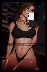 lara croft from tomb raider by retonsd