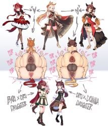 1futa 2026 2d 2d_(artwork) 2d_artwork 2girls amazon_position animal_ears animal_genitalia animal_genitalia_on_humanoid animal_humanoid animal_penis animal_tail anus back_view balls balls_deep ballsack blonde_hair brown_hair cock commentary cum_in_pussy deep_penetration dick dickgirl dickgirl/female english english_commentary english_text equid equine equine_penis femdom futa_on_female futadom futanari futasub gentildonna_(umamusume) hi_res highres horse horse_ears horse_girl horse_penis horseballs horsecock horsecock_on_humanoid implied_impregnation impregnation intersex intersex/female long_hair lucky_lilac_(umamusume) luckyshazo marche_lorraine_(umamusume) mating_press missionary missionary_position multicolored_hair orange_hair orfevre_(umamusume) penile penile_penetration penis penis_in_pussy rear_view red_hair short_hair straight_hair testicles text two-tone_hair umamusume umamusume_pretty_derby vagina vaginal_insertion vaginal_penetration vaginal_sex voluptuous voluptuous_female voluptuous_futa win_variation_(umamusume)