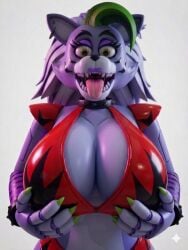roxanne wolf (fnaf) from five nights at freddy's