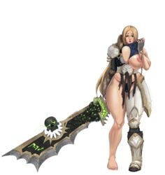 ashbringer blizzard_entertainment blonde_hair breasts chubby fat futanari human human_paladin intersex paladin paladin_(warcraft) source_request warcraft world_of_warcraft